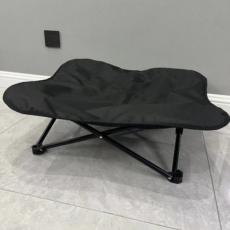Outdoor Camping Dog Bed - 防水耐久性のあるポータブルペットコット、高床式犬用ベッド、折りたたみ式猫用ケネル、屋外キャンプ用犬用ベッド、ペット猫用ベッド、ペット用品