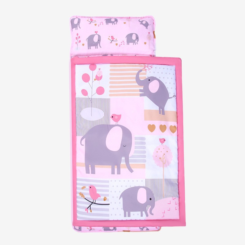 枕と毛布付きの幼児用マット,就学前のデイケア用の特大寝袋,キ - Outdoor Camping Rugs のレビューと価格
