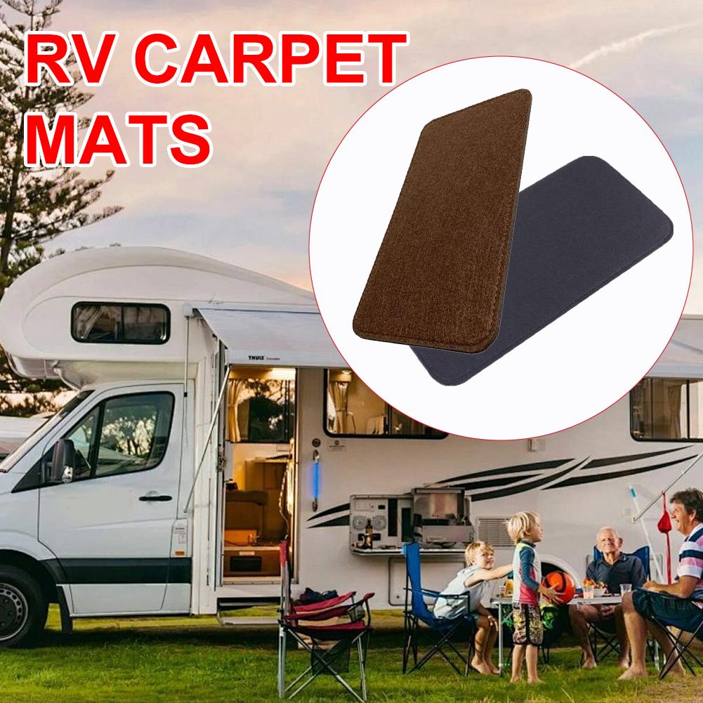 2 個 RV カーペット滑り止め交換部品 RV アクセサリー - Outdoor Camping Rugs のレビューと価格