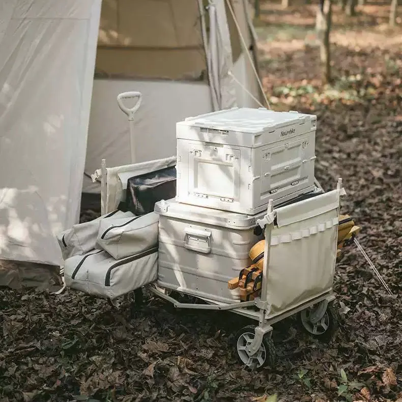 Naturehike-キャンプ用トロリー,大容量折りたたみ式 - Outdoor Camping Trolley のレビューと価格