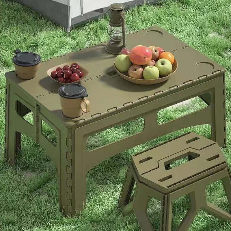 折りたたみ式ポータブル屋外拡張プラスチックキャンプテーブルシ - Outdoor Camping Exhibition のレビューと価格