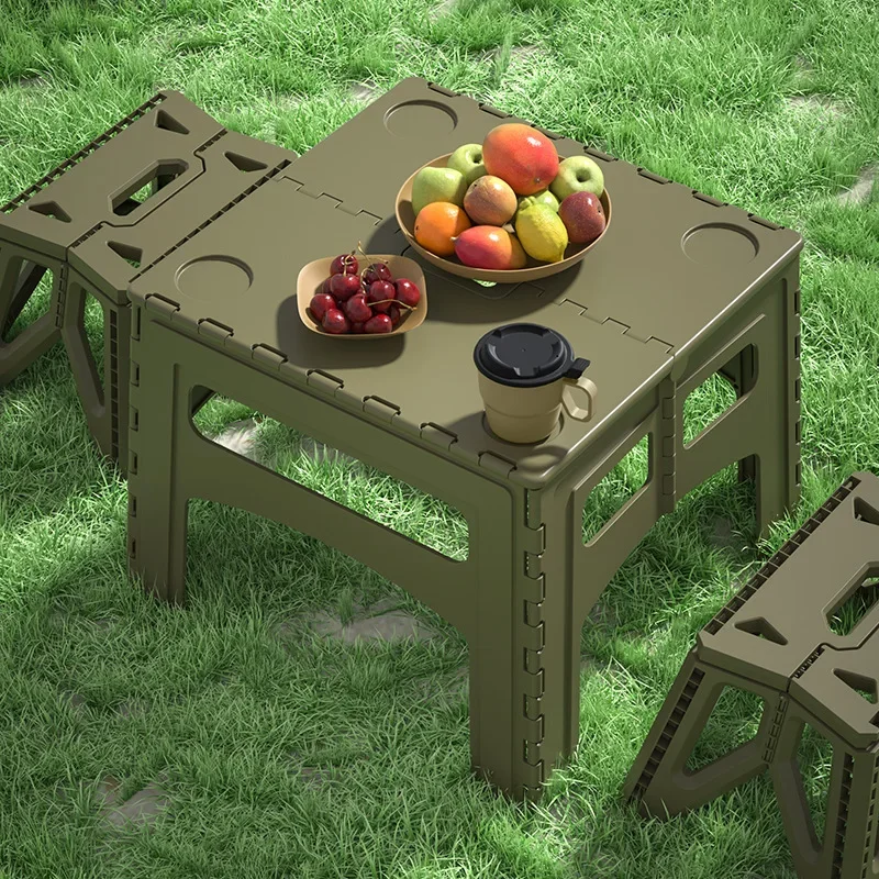 折りたたみ式ポータブル屋外拡張プラスチックキャンプテーブルシ - Outdoor Camping Exhibition のレビューと価格