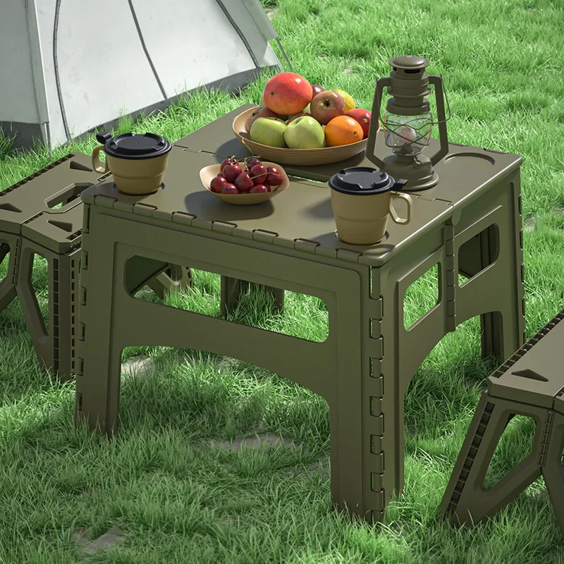 折りたたみ式ポータブル屋外拡張プラスチックキャンプテーブルシ - Outdoor Camping Exhibition のレビューと価格
