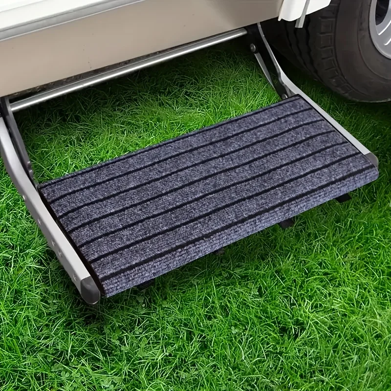 1個入り、キャンピングカー用交換ステップカーペット、滑り止め - Outdoor Camping Rugs のレビューと価格