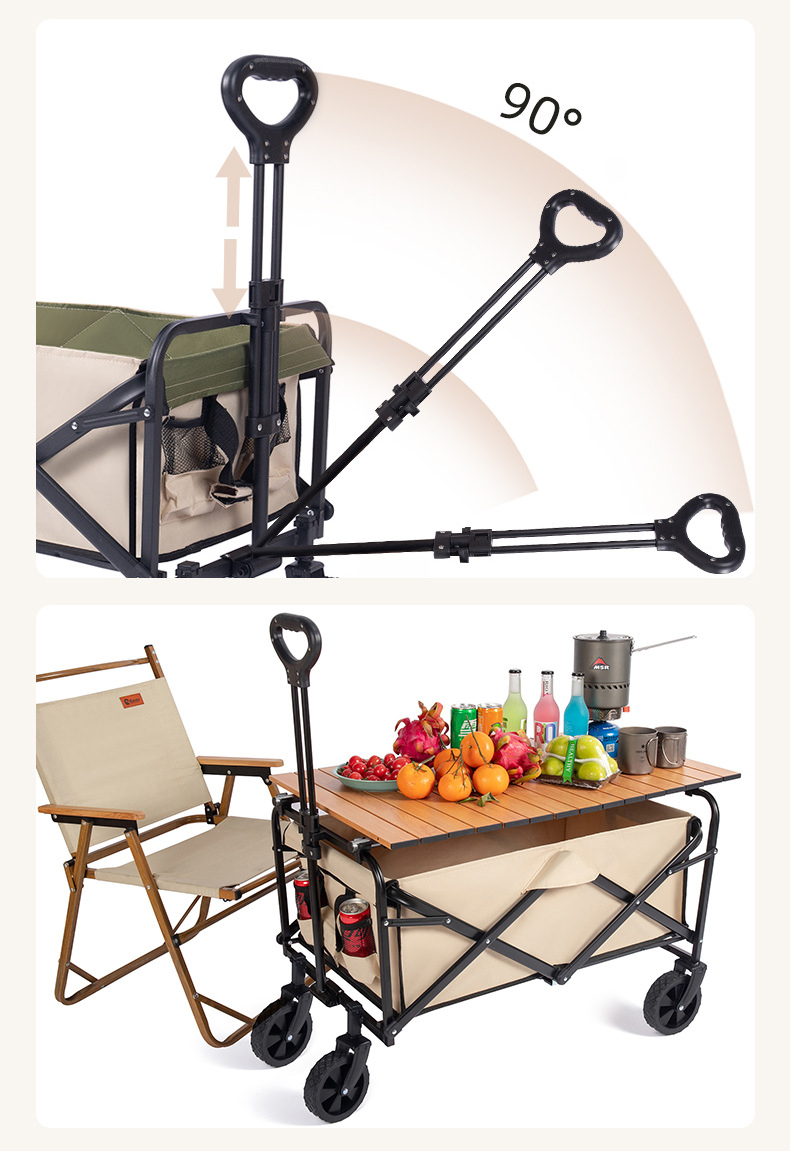 屋外用ガーデンパーク、多目的、子供用、持ち運び可能な4輪ビー - Outdoor Camping Trolley のレビューと価格