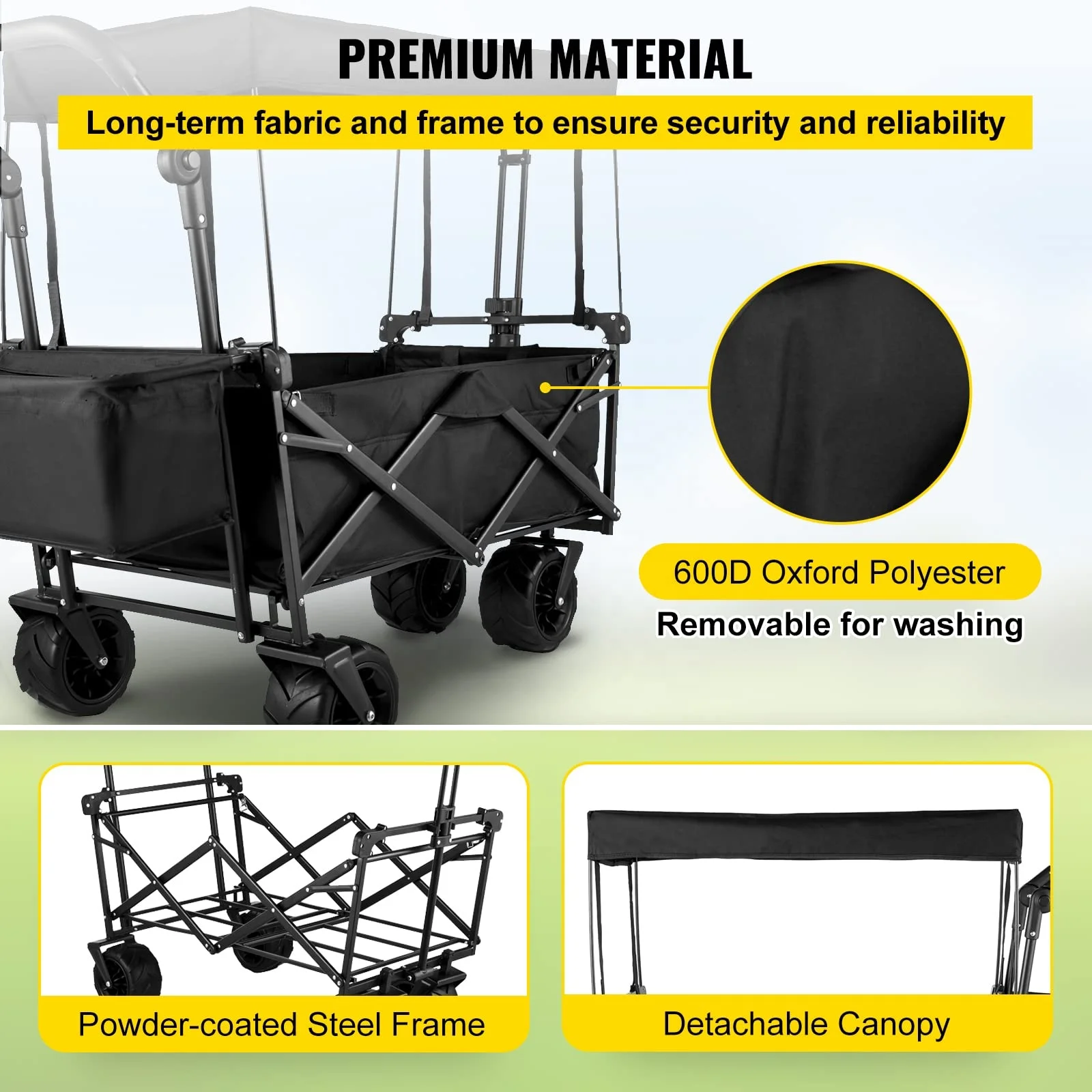 屋外キャンプ用、折りたたみ式多目的ワゴン、キャンプカート、キ - Outdoor Camping Trolley のレビューと価格