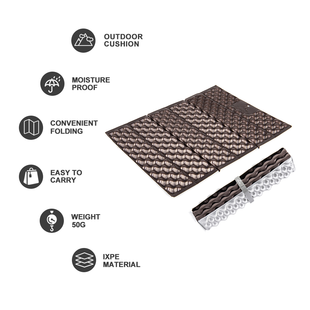 Widesea キャンプ折りたたみマットシート超軽量屋外ピク - Outdoor Camping Rugs のレビューと価格