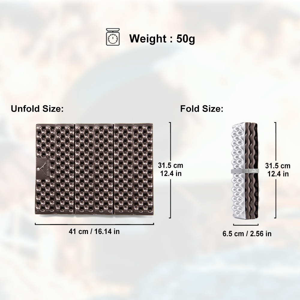 Widesea キャンプ折りたたみマットシート超軽量屋外ピク - Outdoor Camping Rugs のレビューと価格