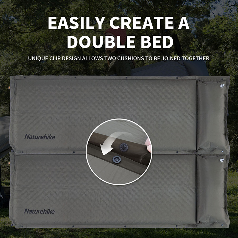 Naturehike自己膨張式キャンプスリーピングパッド、d - Outdoor Camping Rugs のレビューと価格