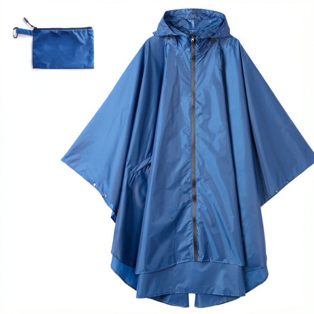 携帯用キャンプ用レインポンチョ。多機能で防水性があり、フード - Camping Rain Poncho のレビューと価格