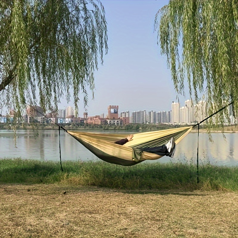 屋外用、持ち運び可能、軽量、シングル、幅広、ポリエステル製、 - Bed Outdoor Camping のレビューと価格