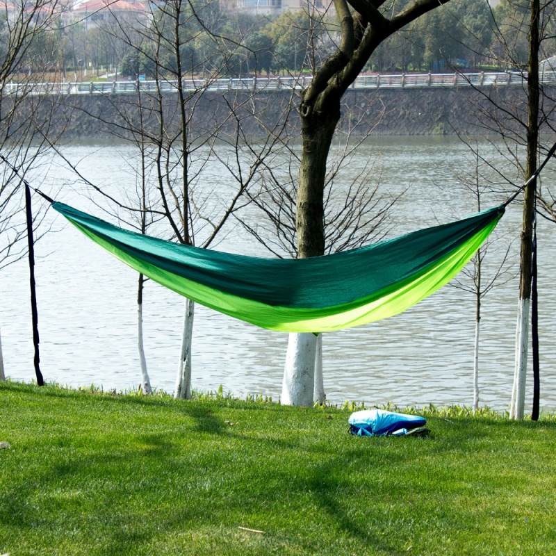 屋外用、持ち運び可能、軽量、シングル、幅広、ポリエステル製、 - Bed Outdoor Camping のレビューと価格