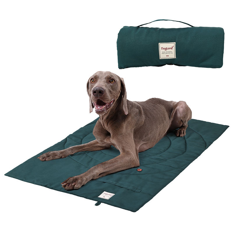 ポータブル折りたたみ式ペットマット,収納バッグ,ペット用品, - Outdoor Camping Dog Bed のレビューと価格