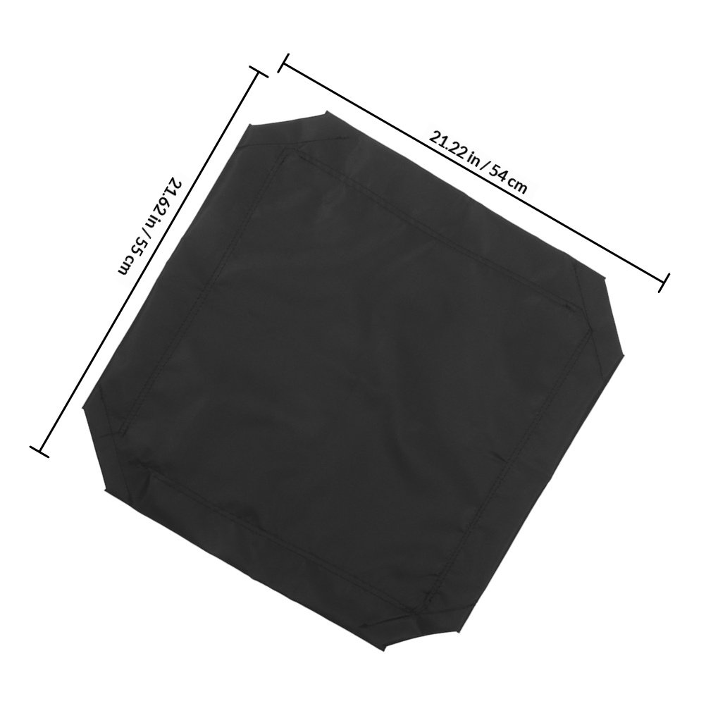 通気性のあるメッシュ素材を使用した、ペット用犬用ベッドカバー - Outdoor Camping Dog Bed のレビューと価格