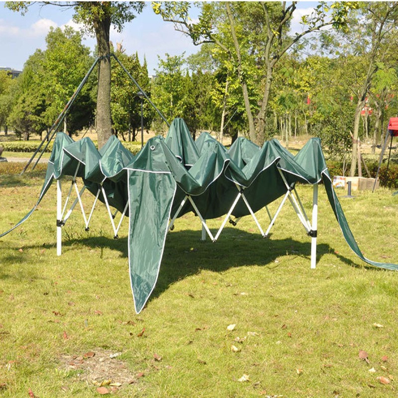 3m×3mの四角いテント。屋外ホテル、キャンプ、展示会用のガ - Outdoor Camping Exhibition のレビューと価格