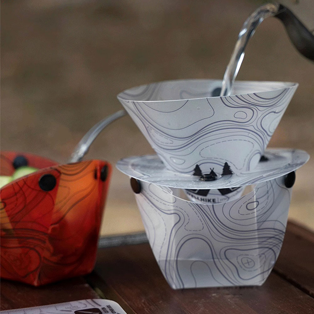 屋外軽量折りたたみ食器ポータブルボウルディナープレートコーヒ - Outdoor Camping Dining Set のレビューと価格