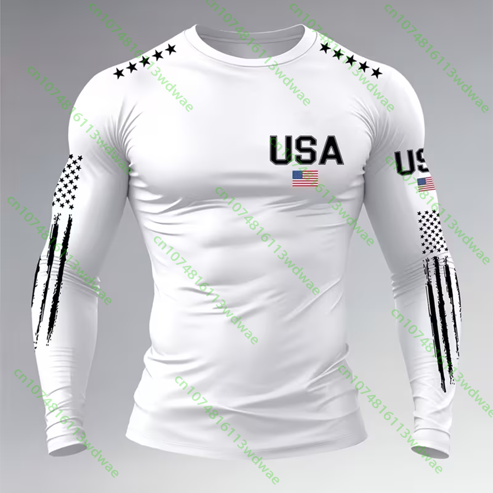 アメリカンスタイルの新作メンズファッション、長袖Tシャツ。ハ - Outdoor Camping Usa のレビューと価格