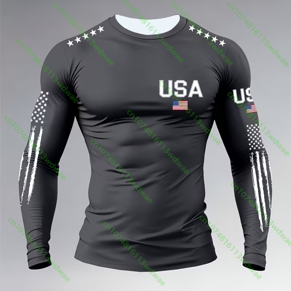 アメリカンスタイルの新作メンズファッション、長袖Tシャツ。ハ - Outdoor Camping Usa のレビューと価格