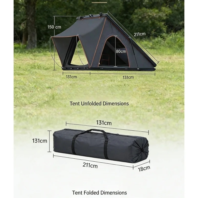 SUV、トラック、バンに最適な、屋外キャンプ用で人気の高いア - Outdoor Camping Van Tent のレビューと価格