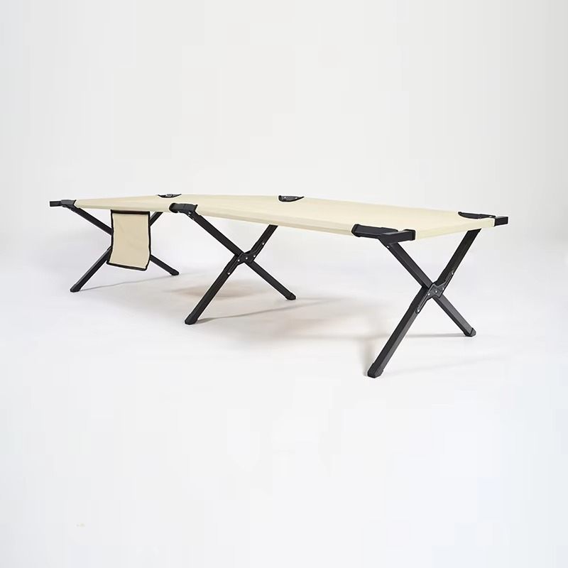大人用、屋外用、折りたたみ式、高級感のあるアルミ製ベッド。キ - Bed Outdoor Camping のレビューと価格