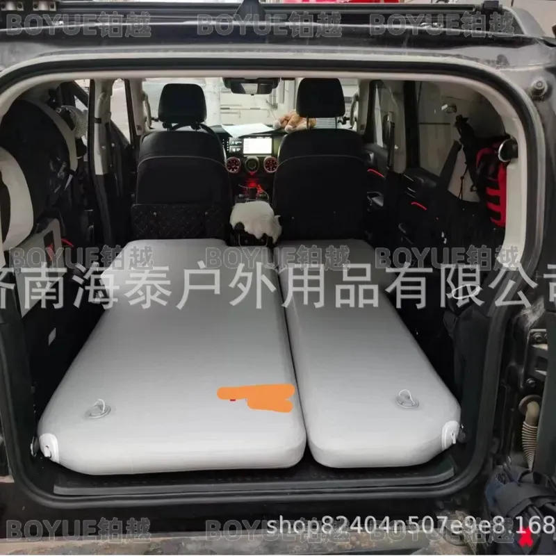 後部座席旅行キャンプ用インフレータブルカーベッド 折りたたみ - Bed Outdoor Camping のレビューと価格