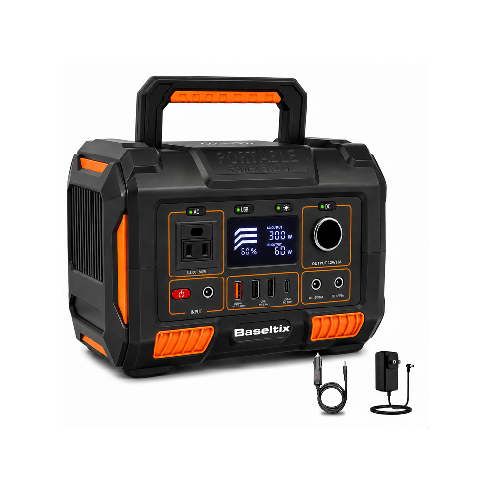 78000mAhの大容量ポータブル電源。300W、288Wh - Outdoor Camping Usa のレビューと価格