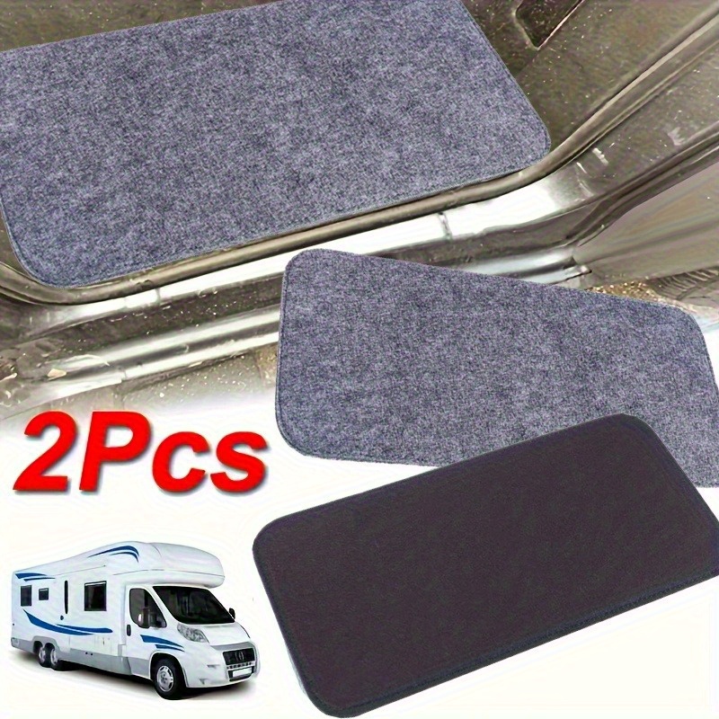 2PC キャンピングカーカーペット 滑り止め交換用キャンピン - Outdoor Camping Rugs のレビューと価格