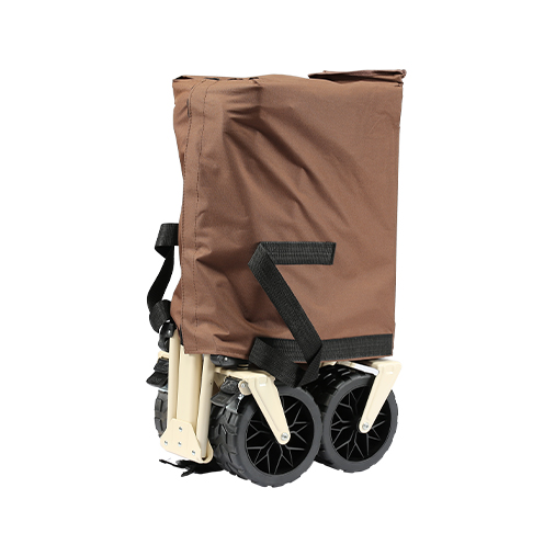 トップランキング折りたたみ式トロリービーチカート、7インチタ - Outdoor Camping Trolley のレビューと価格