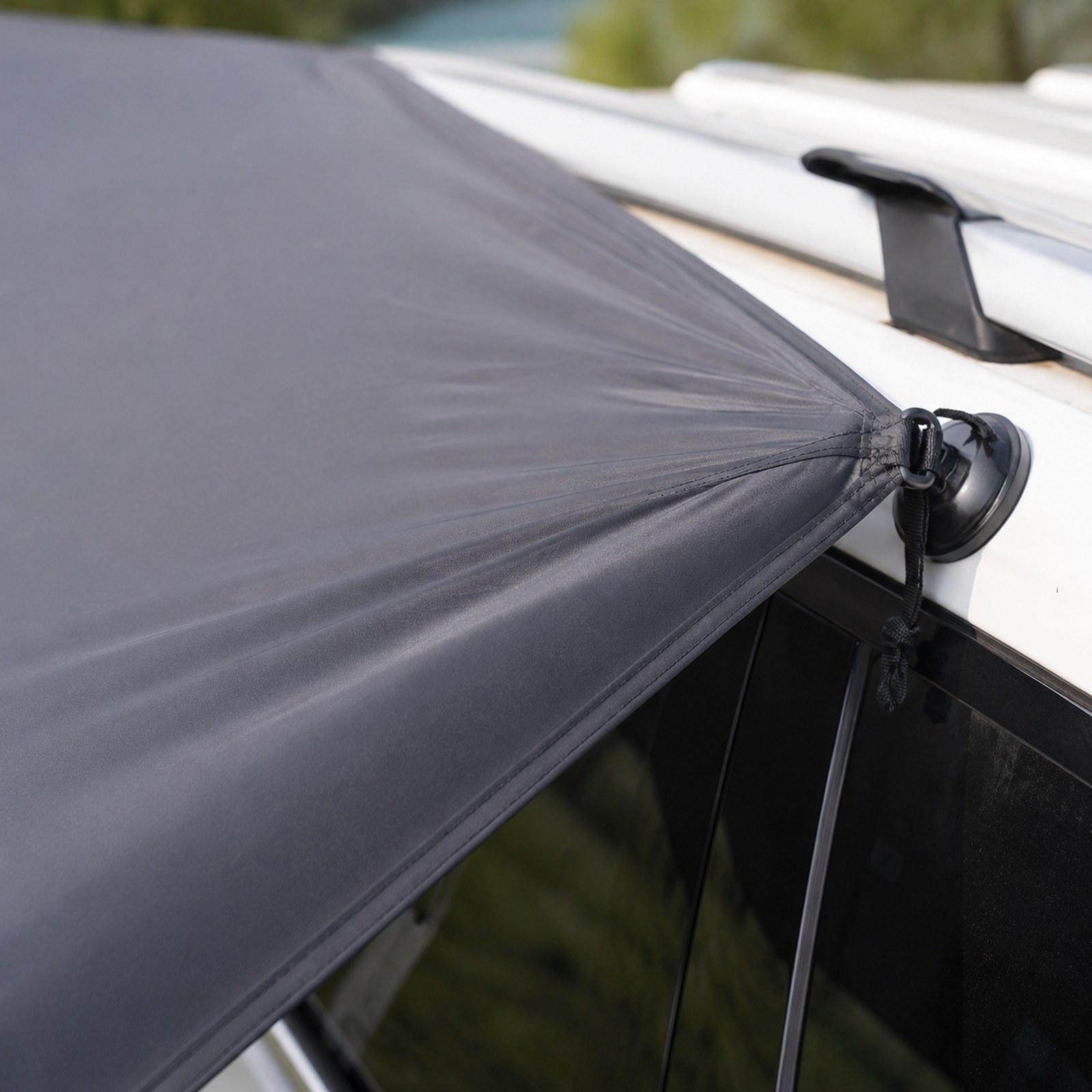 車用キャンプオーニング、日よけ、屋外ポリエステル製キャノピー - Outdoor Camping Van Tent のレビューと価格