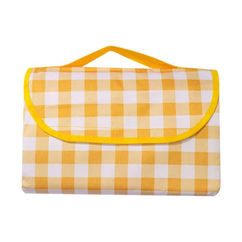 厚手の防水不織布ピクニックマット、携帯用防湿ビーチマット、ア - Outdoor Camping Rugs のレビューと価格