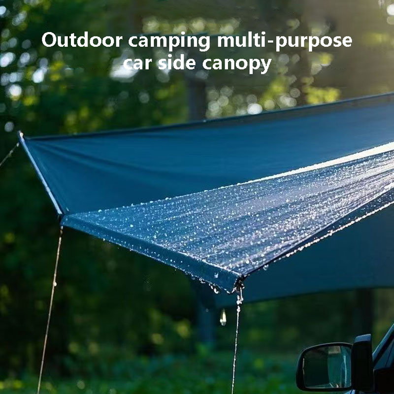 キャンピングカーリアシェルターテント カーサイドオーニング  - Outdoor Camping Van Tent のレビューと価格